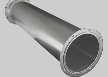 Flange round Duct